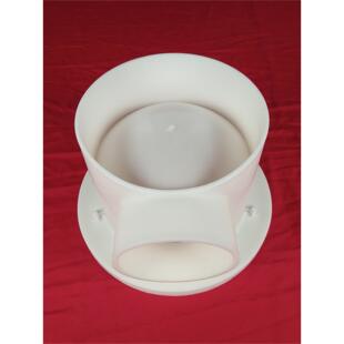 A001高密度养殖排污鱼马桶帆布水池过滤排水口镀锌鱼池出水口地漏