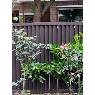 【非礼勿视】防窥栅栏 百叶围墙铝合金护栏院子栏杆庭院围栏户外