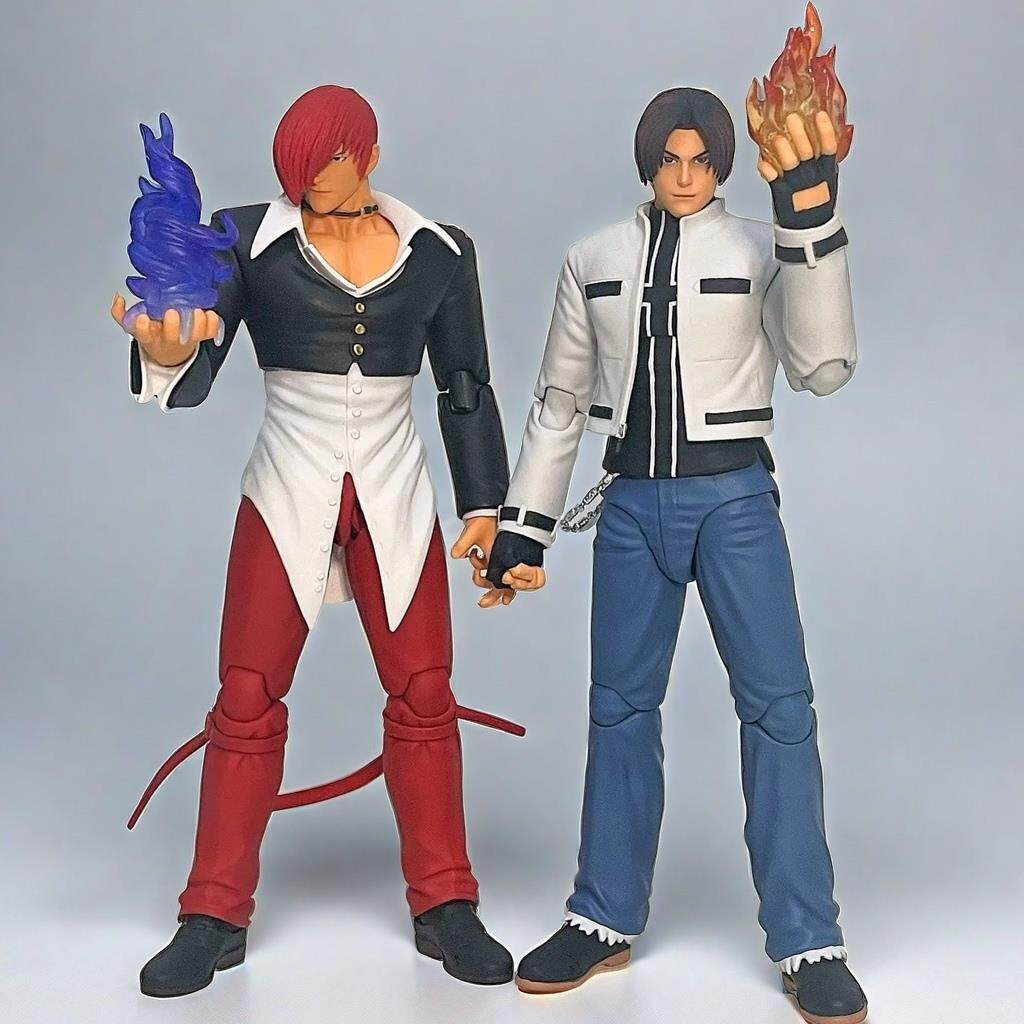 超可动ST拳皇98草薙京八神奄范马刃牙勇次郎人体男女绘画素体模型