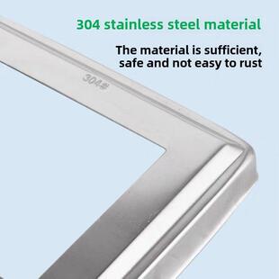 0.7毫米加厚正宗304不锈钢方管装饰盖护栏柱楼梯扶手方盖丑陋盖