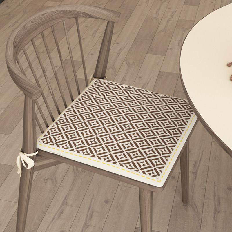 餐椅垫坐垫屁垫实木中式餐桌椅子垫子加厚防滑家用四季通用办公室
