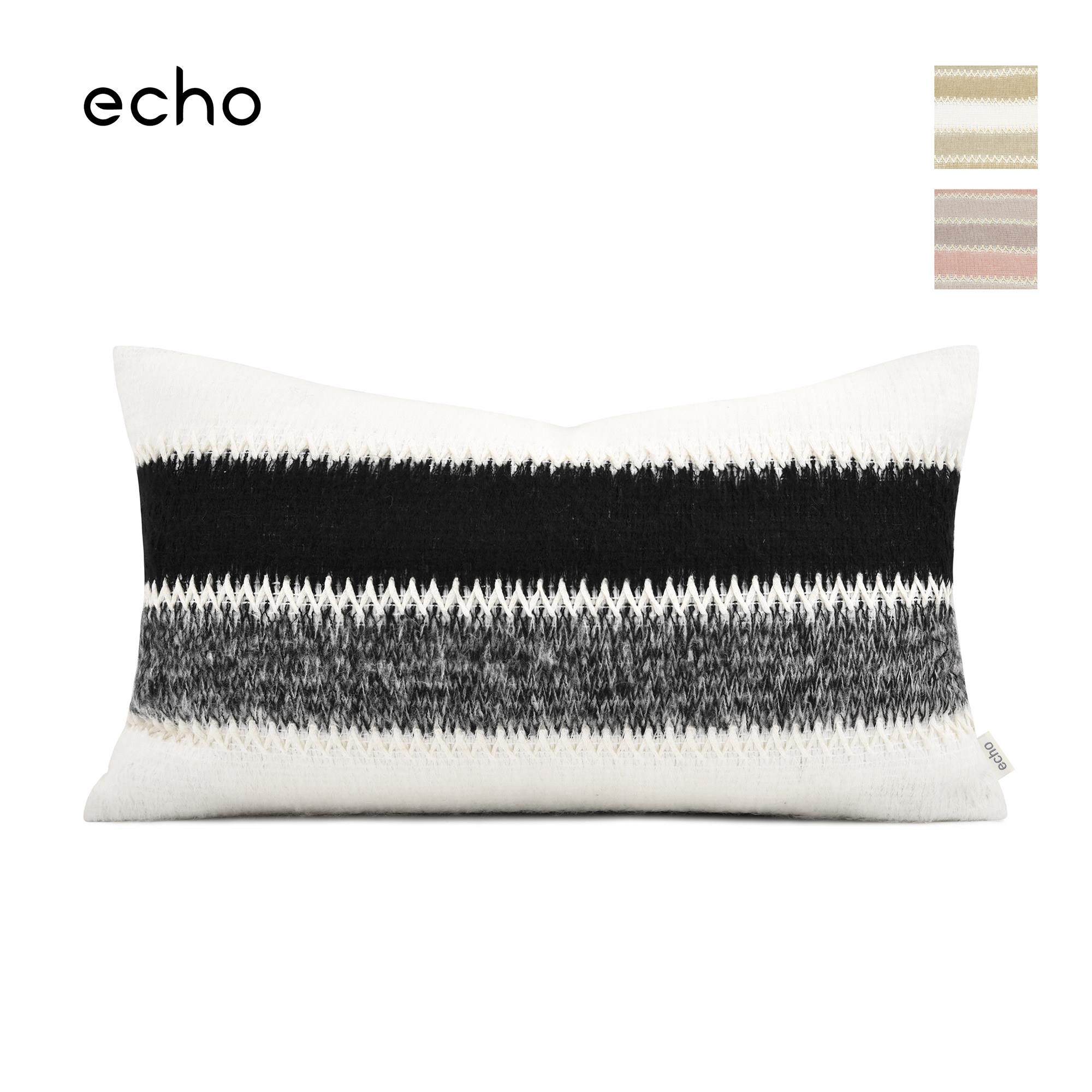 现代样板间北欧抱枕沙发靠枕黑灰白渐变针织肌理定制床上腰枕靠垫,居家布艺,靠垫/抱枕,淘宝优惠券,粉丝福利购,淘宝优惠卷