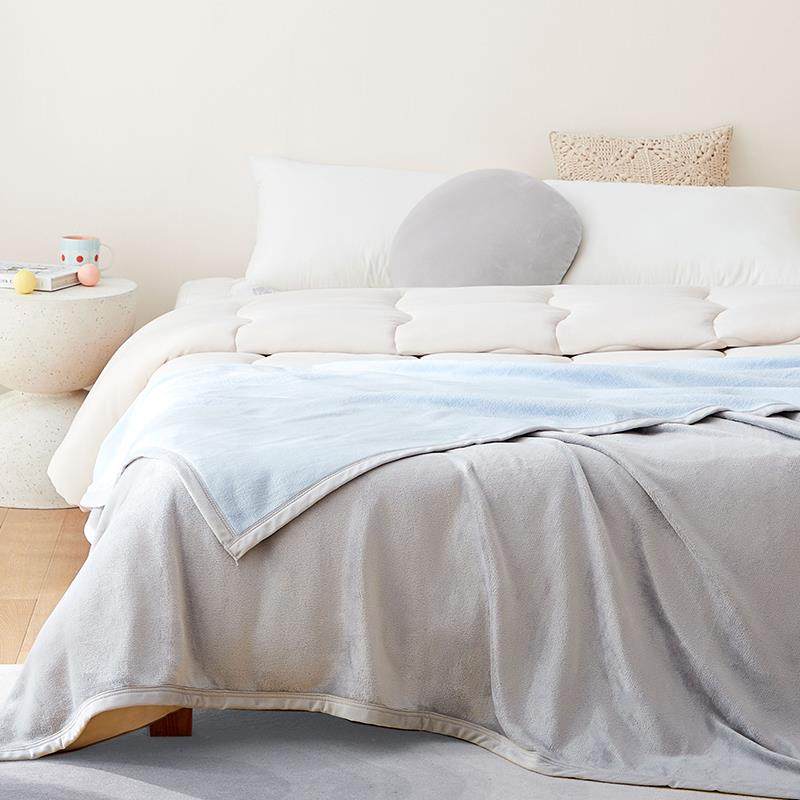 网易严选毛毯居家办公午睡毯法兰绒保暖午休单人学生宿舍沙发毯子,床上用品,休闲毯/毛毯/绒毯,淘宝优惠券,粉丝福利购,淘宝优惠卷