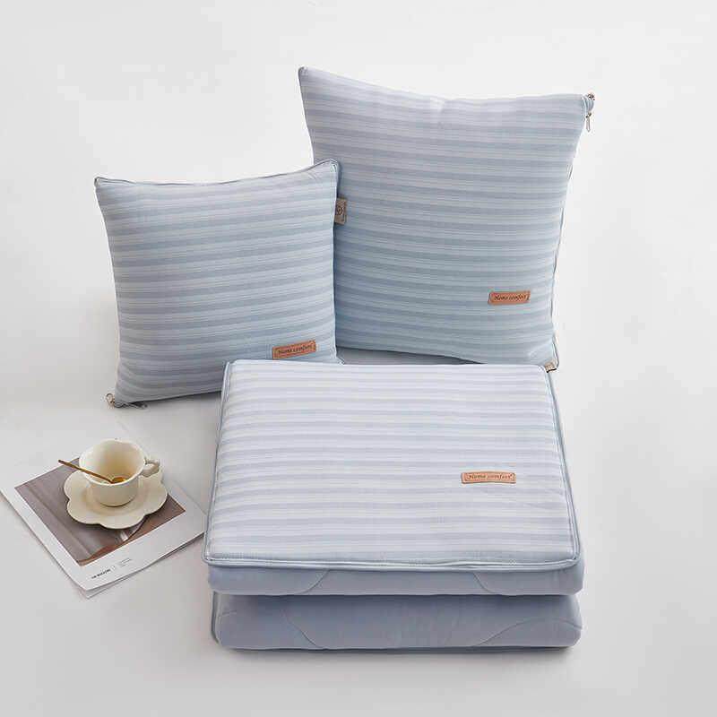 抱枕车用被子两用可折叠办公室午睡被简约现代汽车空调被四季通用,居家布艺,抱枕被,淘宝优惠券,粉丝福利购,淘宝优惠卷