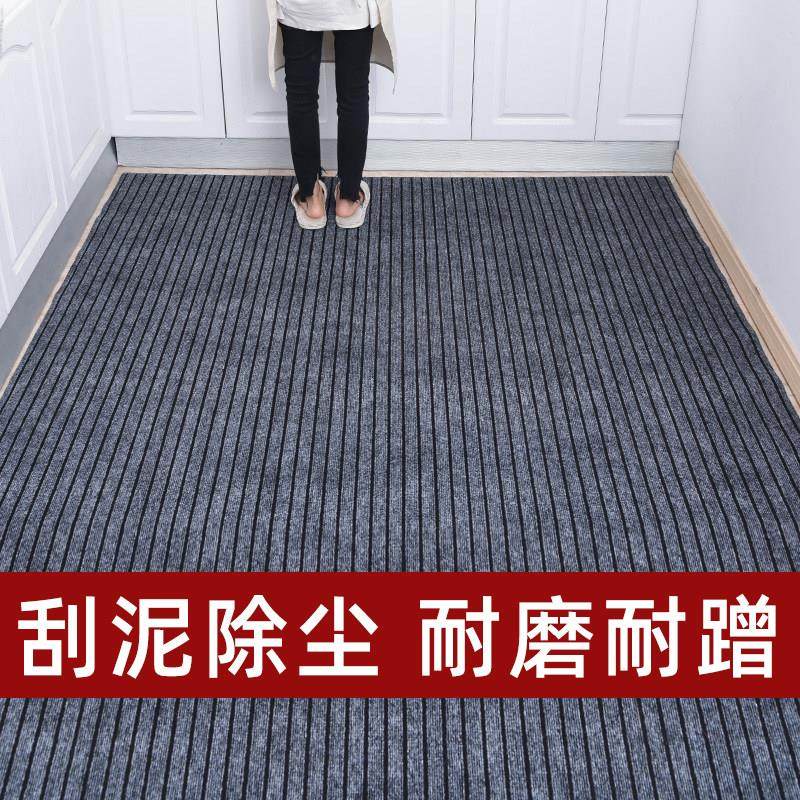 地毯进门地垫家用脚垫可裁剪入户门口卫生间厨房吸水防滑垫子定制