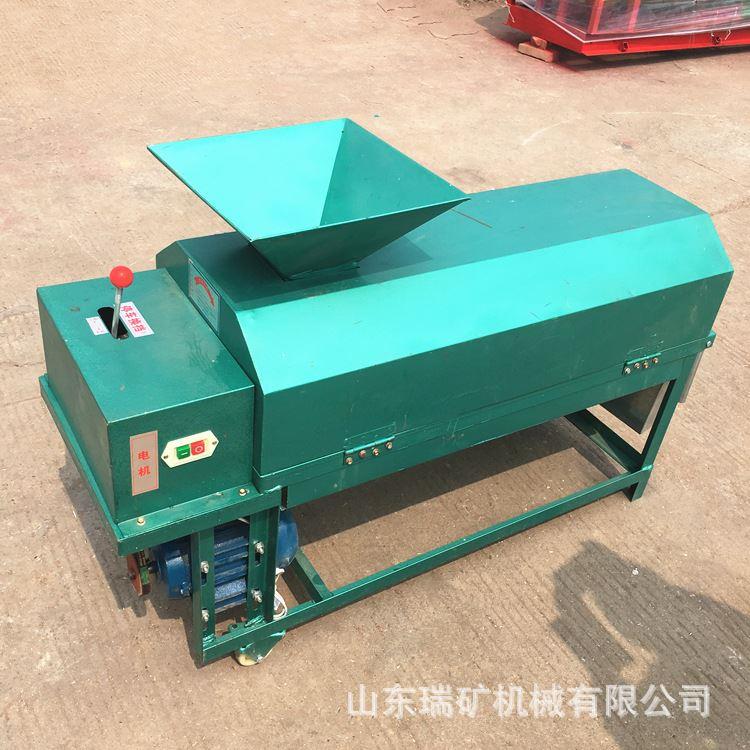 拨核桃皮机器剥核桃皮机器青核桃去皮机家用小型农机脱皮一体机