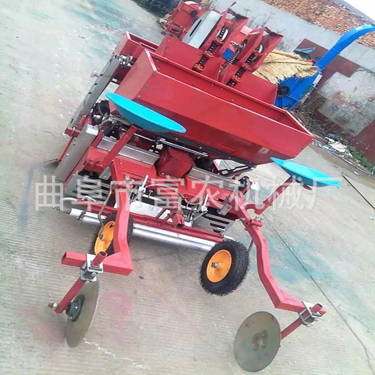 大型土豆播种机 马铃薯覆膜播种机 多功能播种覆膜机