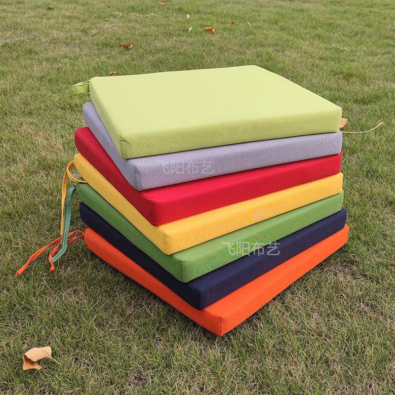 户外防水防晒沙发坐垫增高坐垫垫防滑卡座方形定制屁垫椅子垫