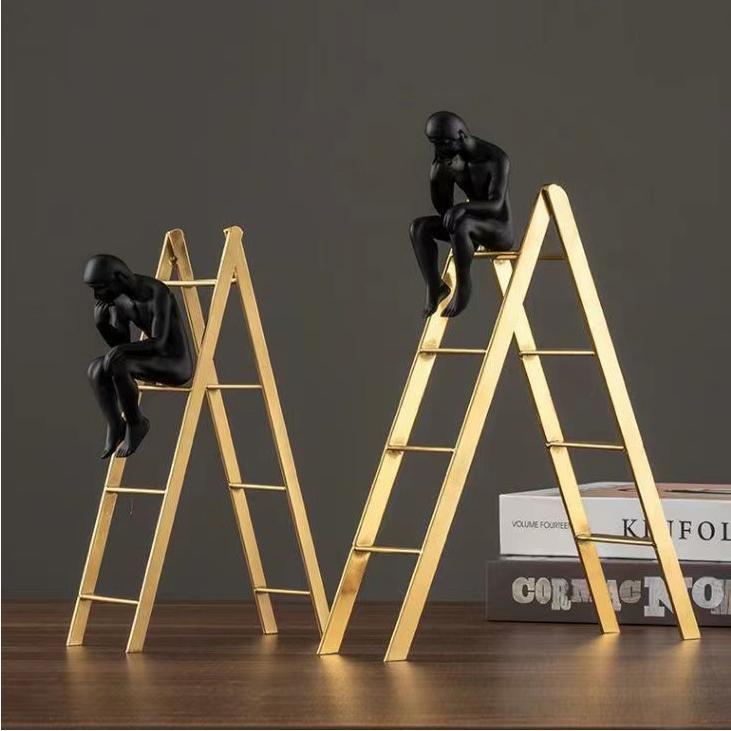 高档简约轻奢客厅桌面玄关电视柜酒柜家居创意软装装饰品摆件