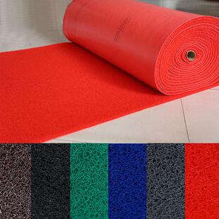 可裁剪丝圈地毯门垫进门门口入户地垫加厚防滑pvc脚垫子室外商用