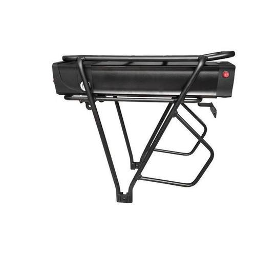 山地车电动助力自行车长途车高容量36V30Ah-48V30A后衣架大金刚锂