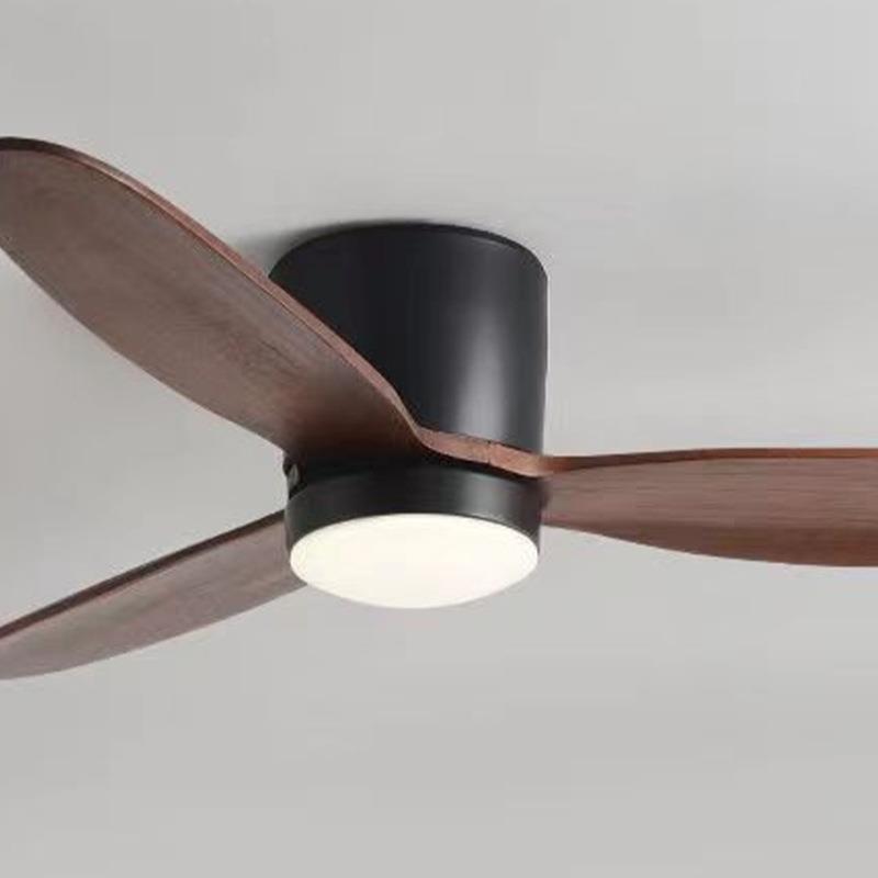 风扇灯餐厅客厅卧室家用现代简约一体吊扇灯跨境中山灯具n