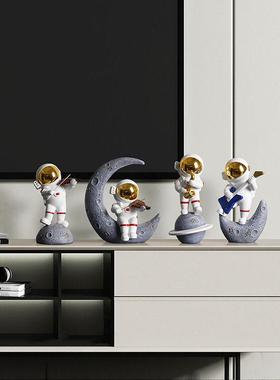 太空人太空人酒柜装饰品摆件礼物酒架高档客厅玄关电视柜家居摆设