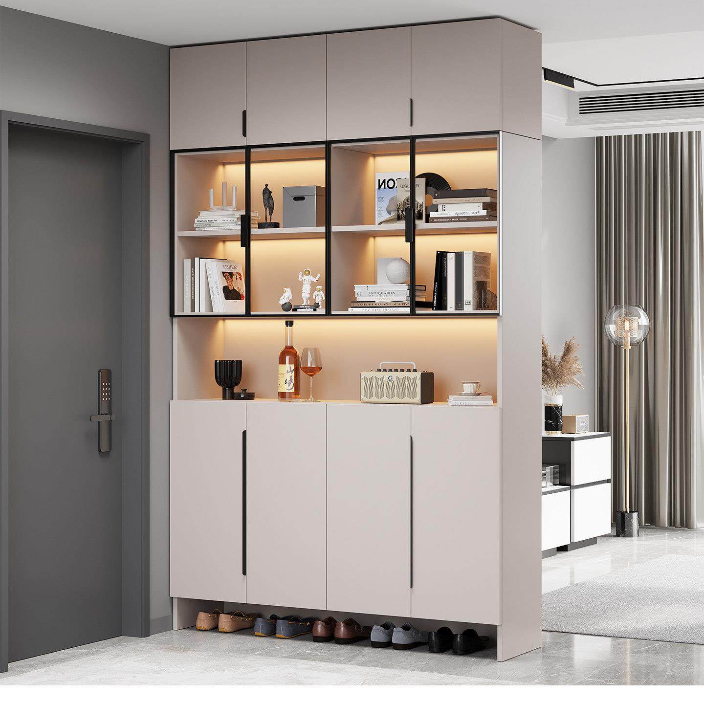 实木入户玄关柜鞋柜一体客厅进门屏风隔断柜现代简约小户型门厅柜,住宅家具,门厅/玄关柜/玄关架,淘宝优惠券,粉丝福利购,淘宝优惠卷