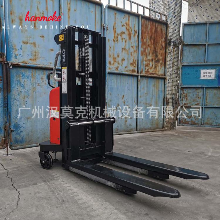 厂家直供销2吨半电动升高车高强度自动升高车液压叉车