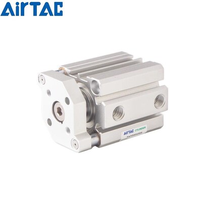 亚德客带导杆薄型气缸TACQ25X5S TACQ25X10S TACQ25X15S