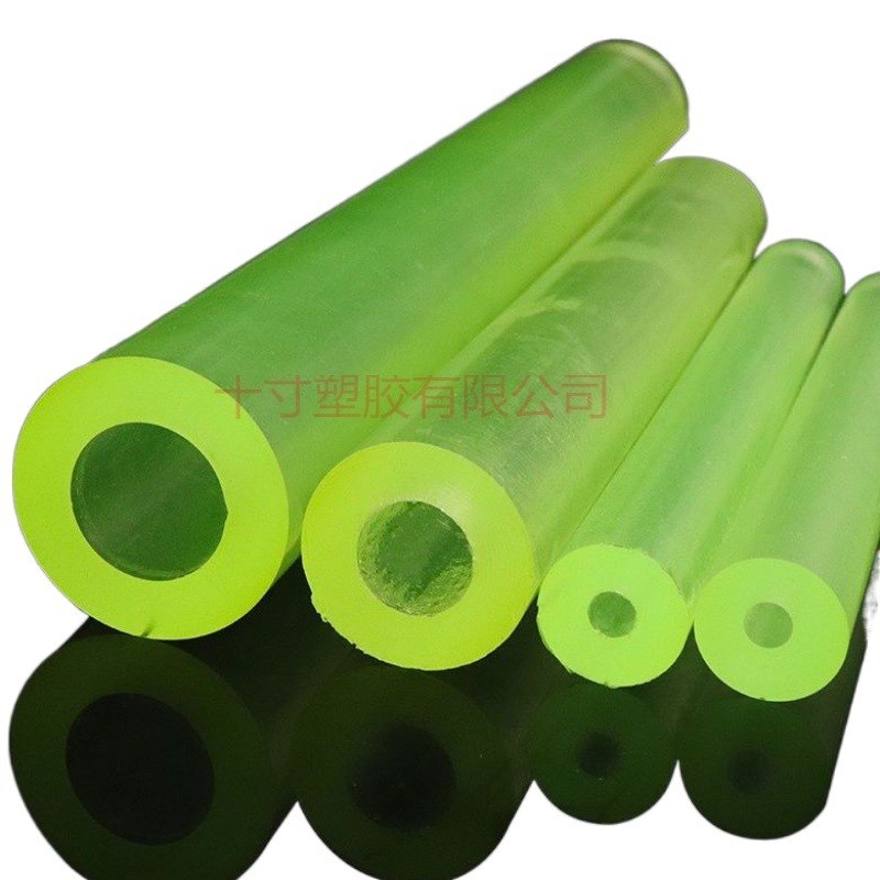 优力胶空心管材pu空心棒管聚氨酯空心管牛筋管10152025*3045060mm