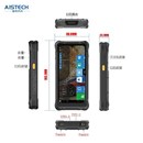 手持条码 128GB内存 二维扫描PDA终端6.5寸三防IP67加固掌上电脑8