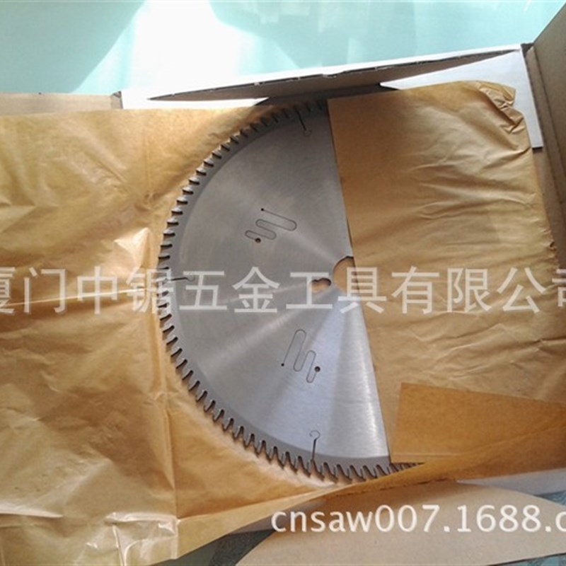 亚克力切割工具 有机玻璃锯片 厦门中锯 305*2.0*120T*25.4*BA5