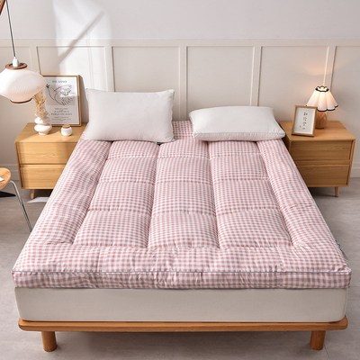 被褥铺底单人学生宿舍床垫加厚软垫褥软床垫高低硬板床上下铺垫子