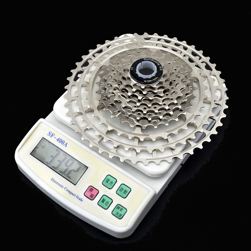 热销CNC一体式铝合金飞轮 10S/11S/12S轻量化42/46/50T大齿比