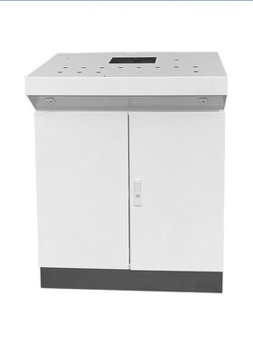 斜面控制柜仿威图操作台plc触摸屏配电柜工控柜琴式操作台控制箱