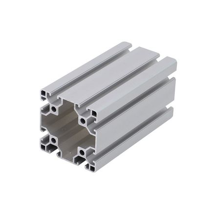 工业铝型材8080厂家定 做 欧标铝合金型材配件 铝工业框架工作台