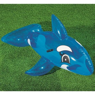 Bestway41037 水上动物游泳圈鲸鱼坐骑成人儿童游泳座圈充气坐骑