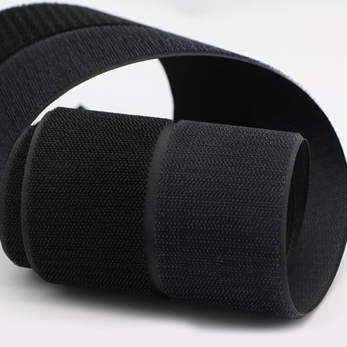 AB勾毛同面魔术贴  单面自粘贴型拉链条家纺专用尼龙不抓毛优质勾