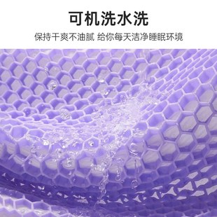 家用枕头套波浪枕面包枕用枕套夏季枕套tpe果胶枕套厂家零售