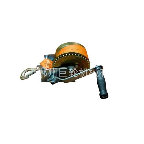 绞盘 手动绞盘  供应1000LBS/1200LBS织带手摇绞车,手摇绞盘