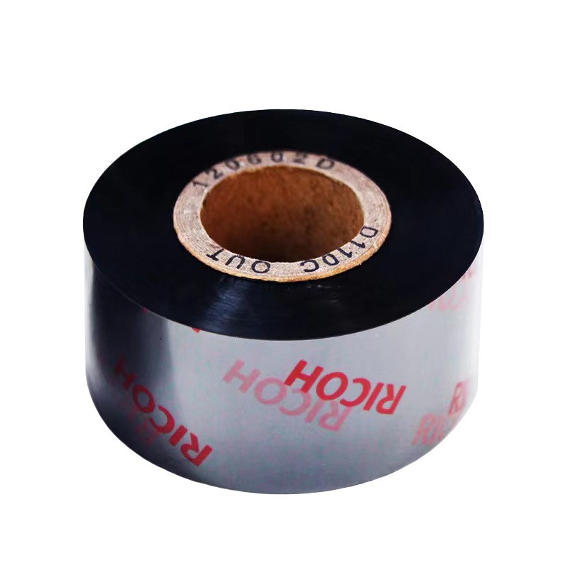 Ricoh理光D110C水洗唛碳带B110A混合B110CR全树脂30-110*300m碳带