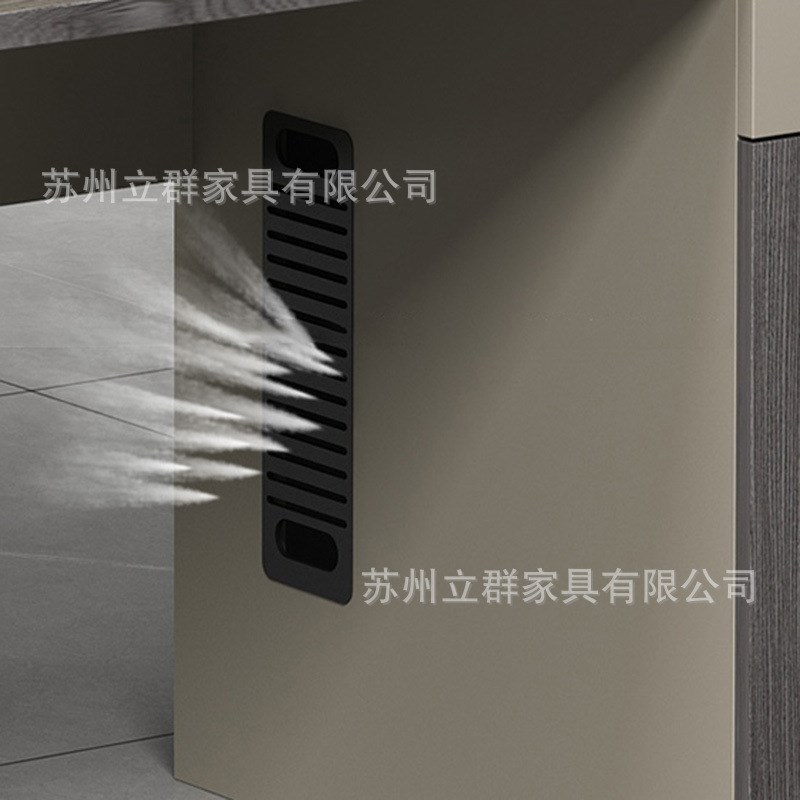 现代简约职员办公桌带屏风写字楼员工财务桌写字台办公位电脑桌子