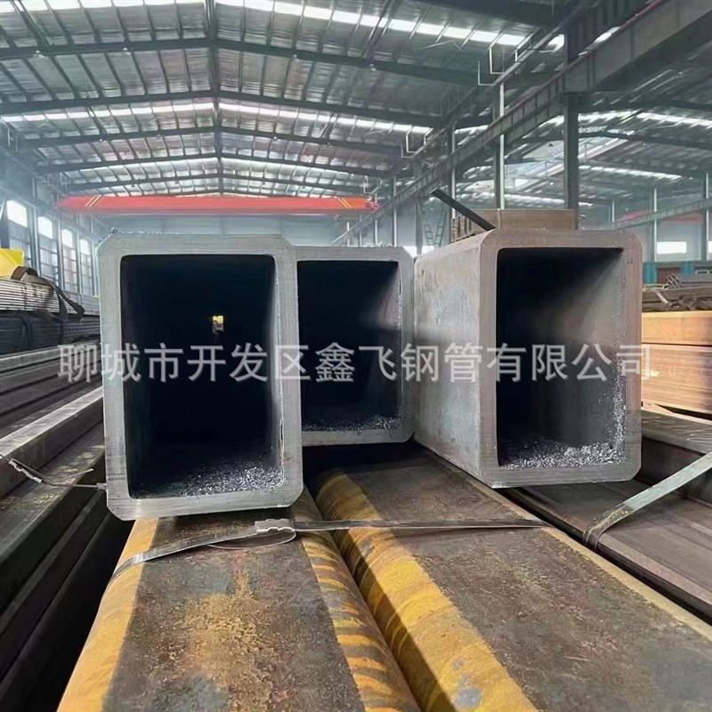 现货供应直角方管不锈钢方管厚壁空心方管不锈钢矩形管大棚管