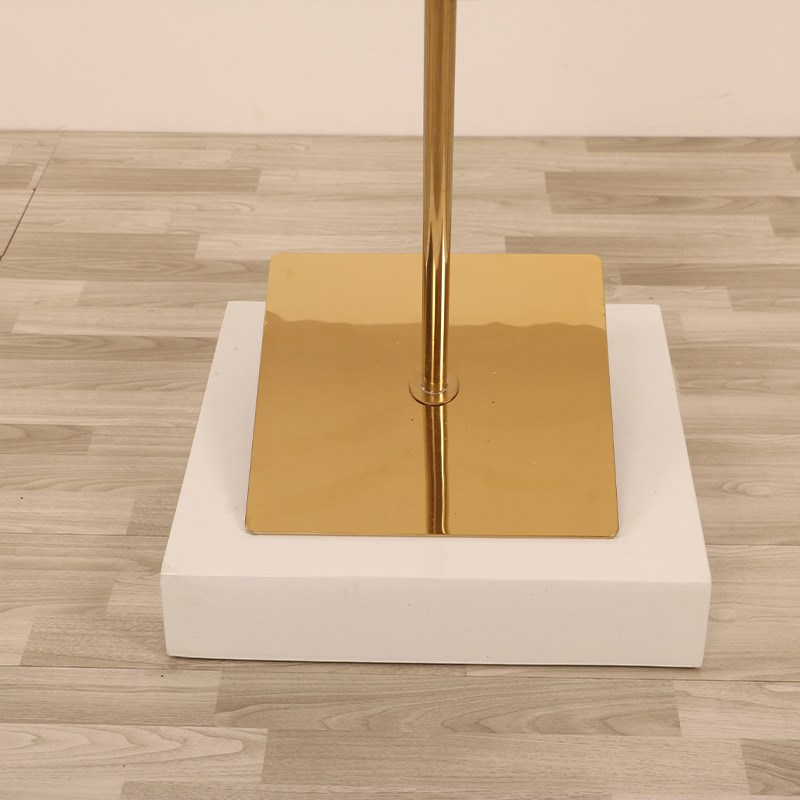 半身模特不锈钢底座模特支架子配件人台底盘三角方板镜面方板圆盘