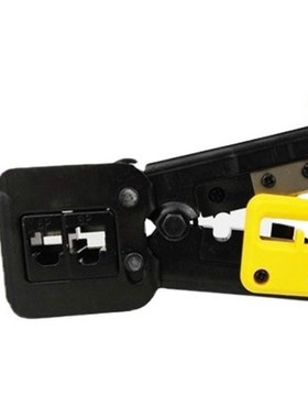 376M通孔网线钳 压线钳子网线电话线6P8P 功能多水晶头剥线钳工具