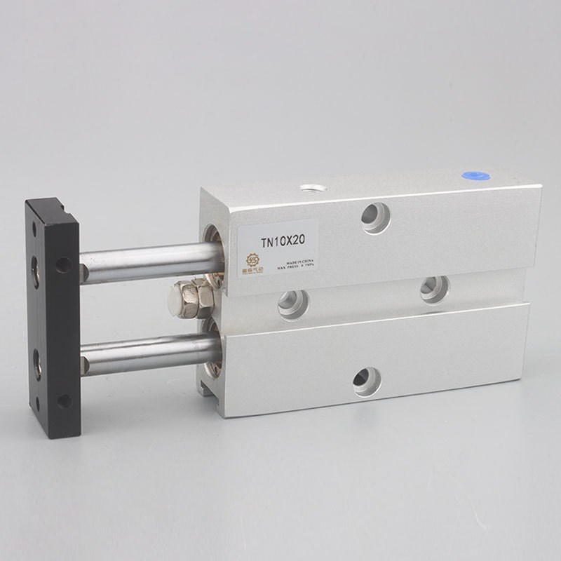 亚德客型双轴双导杆气缸TN25X10X20X30X40X50X60X70X80X90X100-S