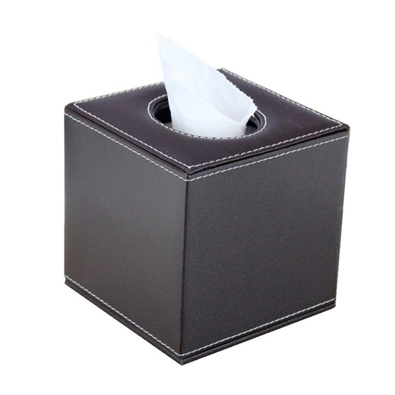 盛仁德 编织纹纸巾筒 办公卷纸筒 家用皮质方形纸巾盒 厂家,收纳整理,纸巾盒,淘宝优惠券,粉丝福利购,淘宝优惠卷