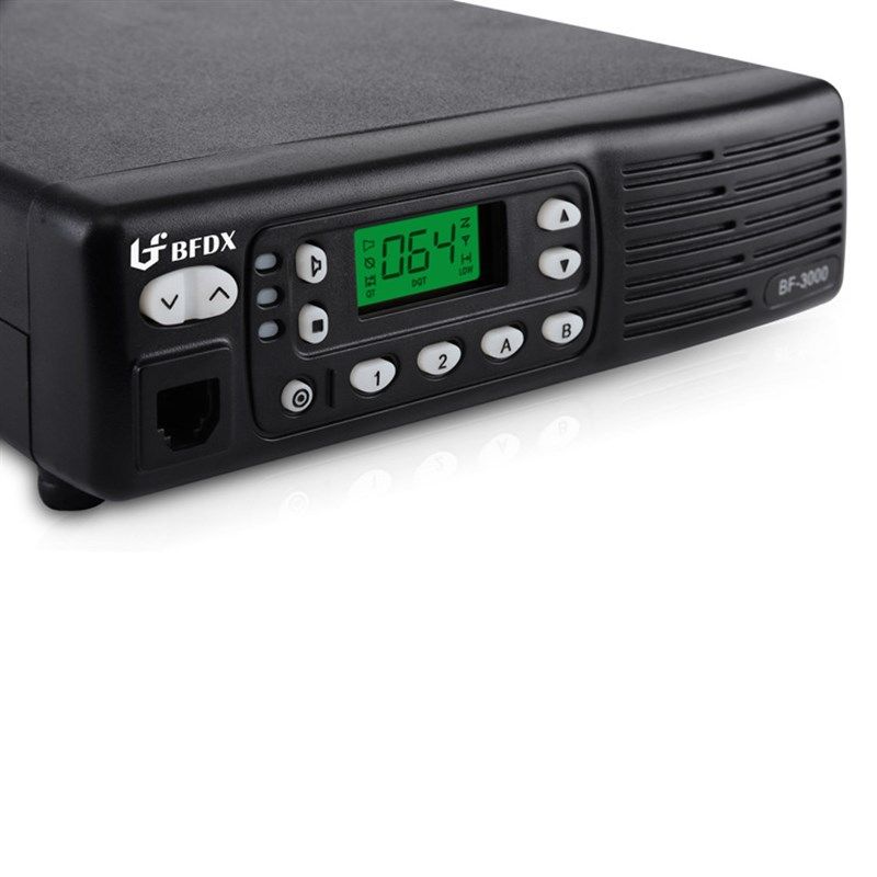 北峰大功率电话机车载台BF-3000民用对讲机中继台信号中转50km