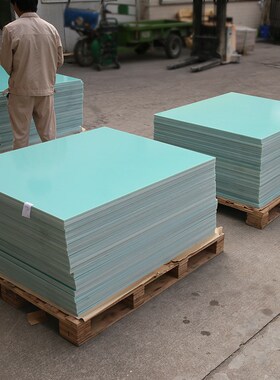 水绿色FR-4绝缘材料阻燃耐高温20厚防火G11环氧玻纤板厂家