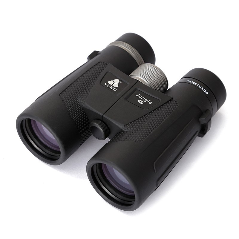 10*42YUKO望远镜冲氮防水HD高清镜片变倍望远镜高倍可