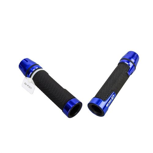 摩托车小牛改装手把胶套铝合金堵头握把MT09 CNC防滑胶配件