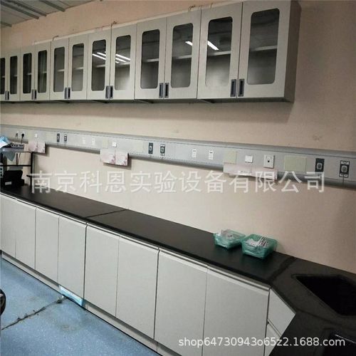 全钢边台 实验室操作台 试验台 化学实验室边台钢木工作台实验桌