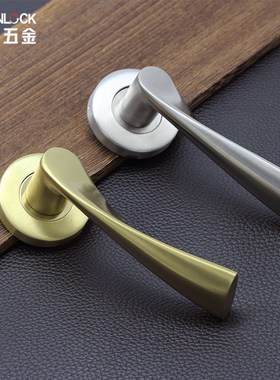 欧标5572锁体全铜锁芯精铸执手锁 乐朗304不锈钢分体执手锁通道锁