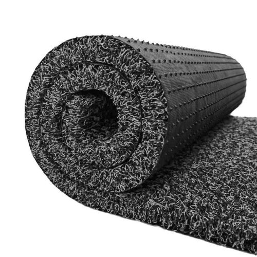 特厚地垫汽车脚垫PCV钉底丝圈地垫进门入户家用防滑耐磨脚垫地垫