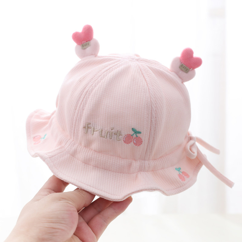 婴儿帽子春秋薄款新生儿胎帽男宝宝女婴幼儿遮阳帽冬季外出渔夫帽,童装/婴儿装/亲子装,帽子,淘宝优惠券,粉丝福利购,淘宝优惠卷