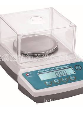 上海蒲春JA20025000/0.01g百分千分实验精密分析电子天平