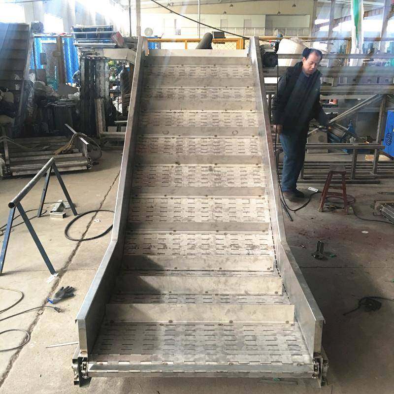 爬坡电动输送机花生链板提升机绿豆芽清洗链板输送机,搬运/仓储/物流设备,输送机,淘宝优惠券,粉丝福利购,淘宝优惠卷