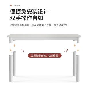 卧室书桌家用L型电脑桌简易女生化妆桌学生写字桌学习桌子工作台
