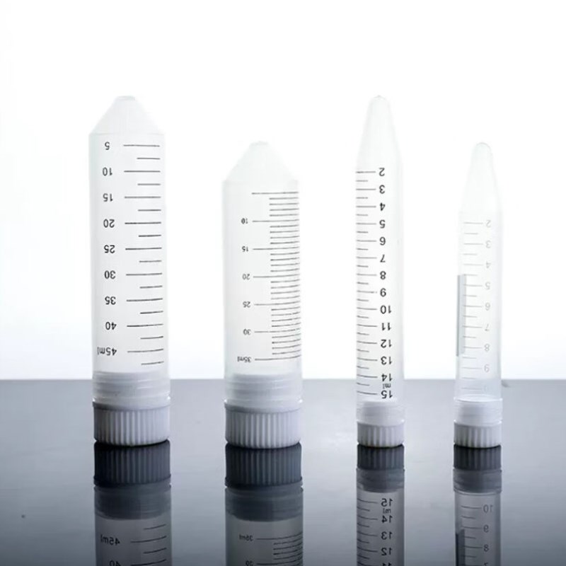 化科塑料内旋盖高速离心管螺口EP管20000转50ml圆底无刻度*20支